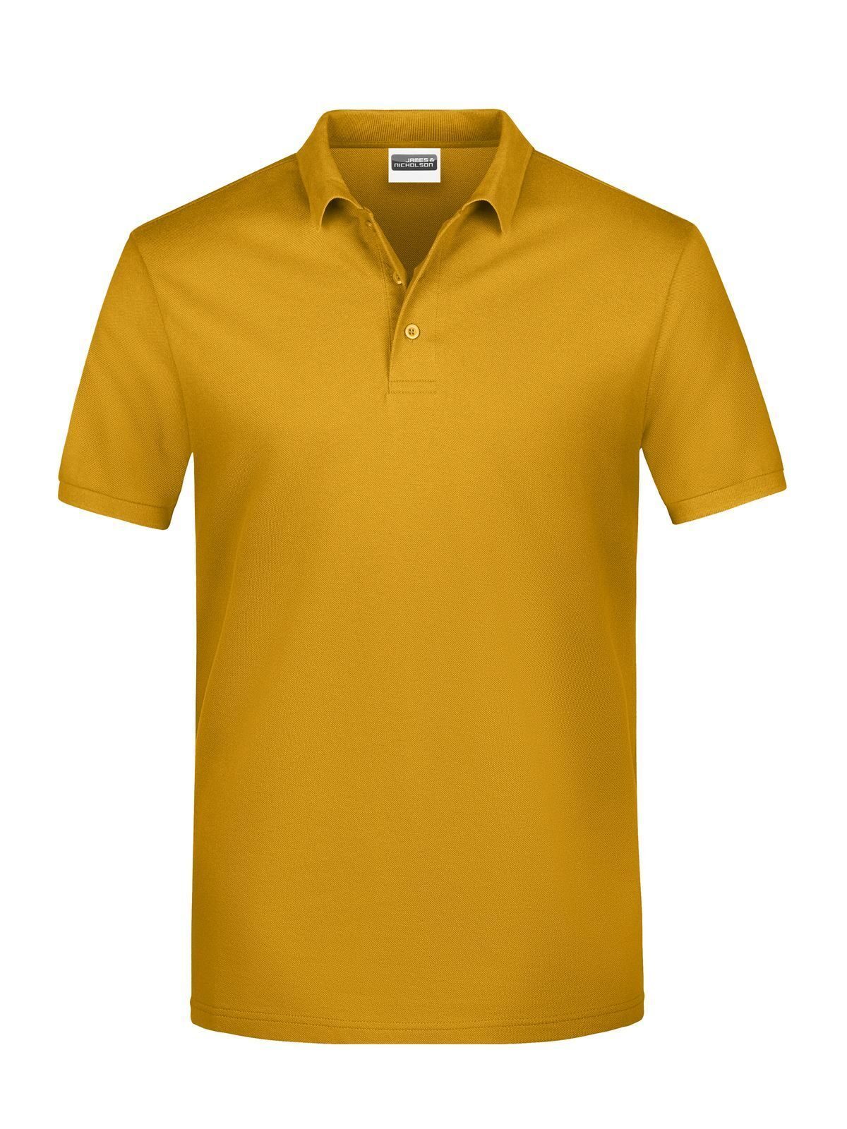 Basic Polo Man Herren Poloshirt – Daiber – Farbe gold-yellow – individuell veredelbar