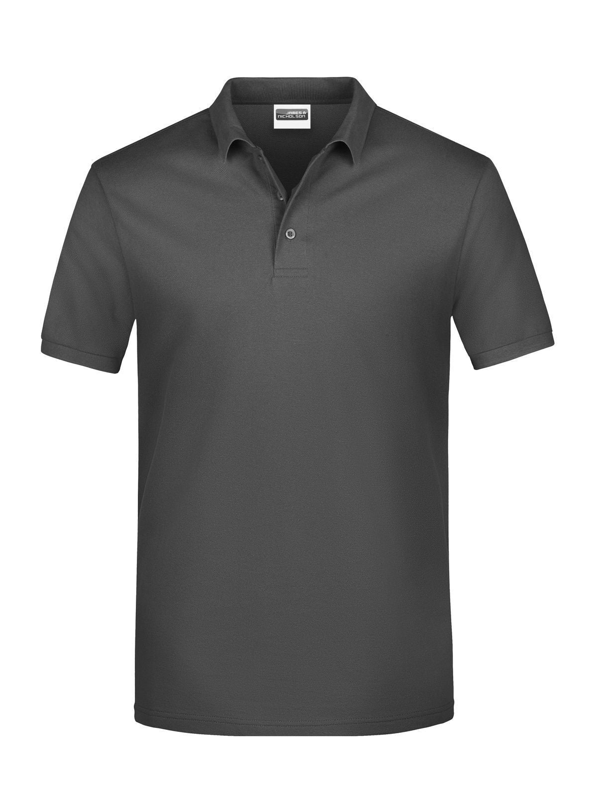 Basic Polo Man Herren Poloshirt – Daiber – Farbe graphite – individuell veredelbar