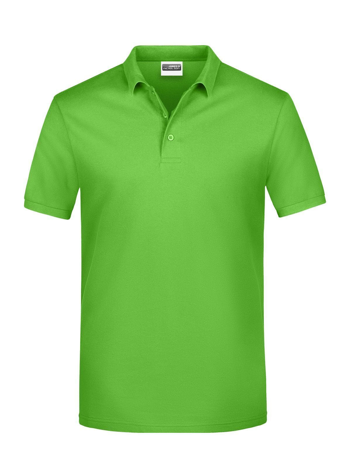 Basic Polo Man Herren Poloshirt – Daiber – Farbe lime-green – individuell veredelbar