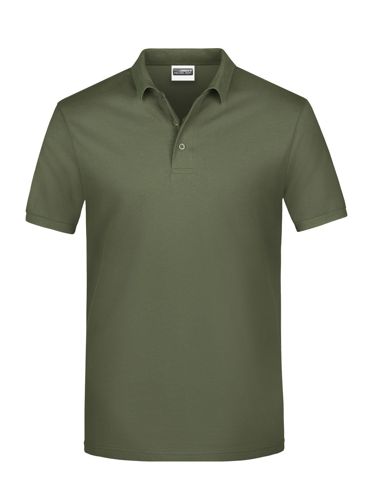 Basic Polo Man Herren Poloshirt – Daiber – Farbe Olive – individuell veredelbar