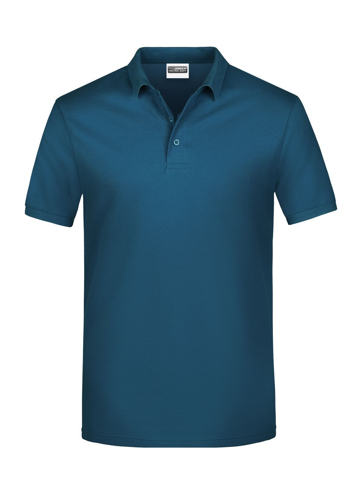 Basic Polo Man Herren Poloshirt – Daiber – Farbe petrol – individuell veredelbar