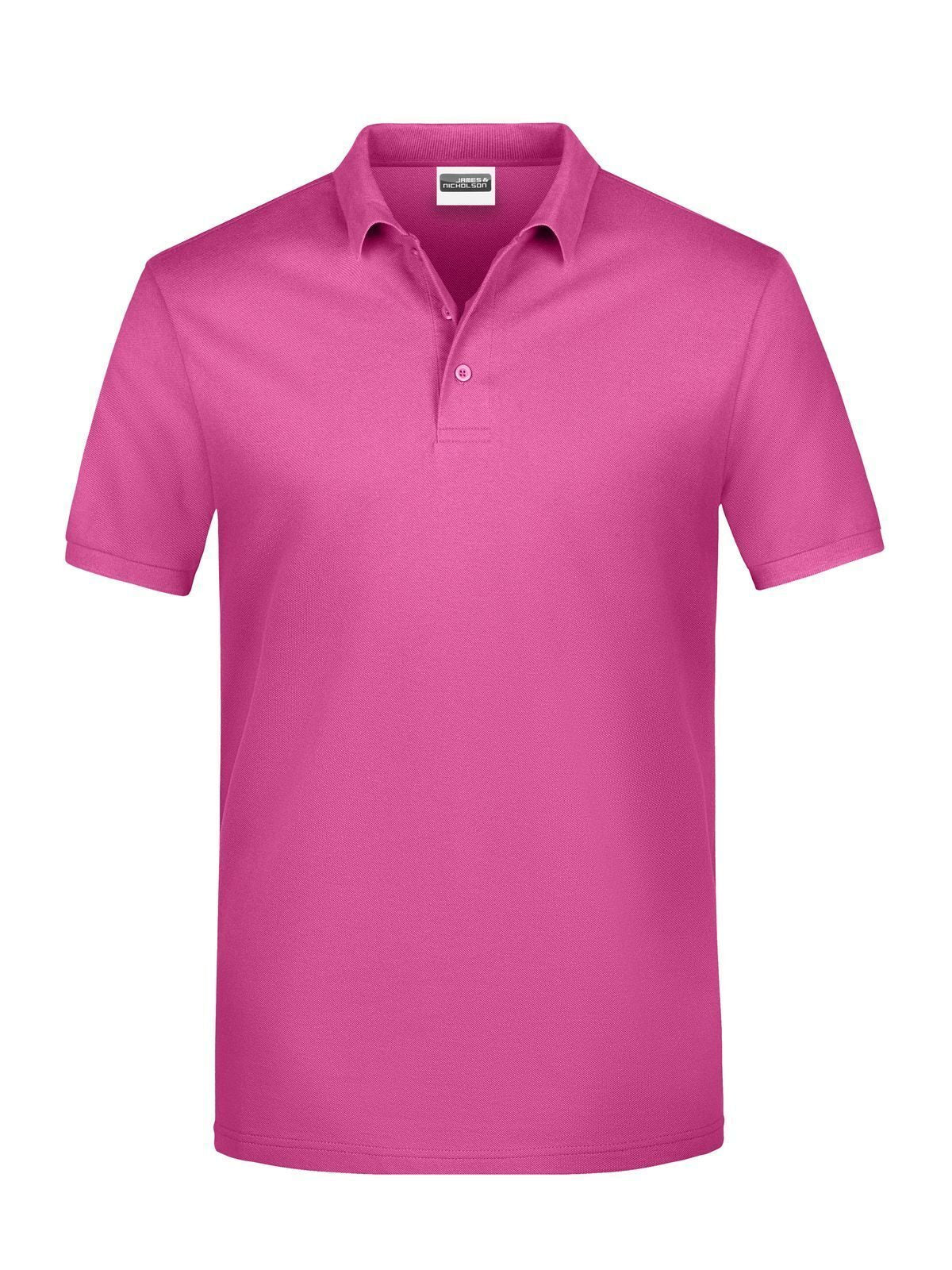 Basic Polo Man Herren Poloshirt – Daiber – Farbe Pink – individuell veredelbar