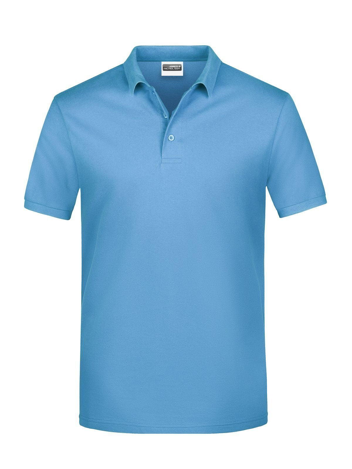 Basic Polo Man Herren Poloshirt – Daiber – Farbe sky-blue – individuell veredelbar