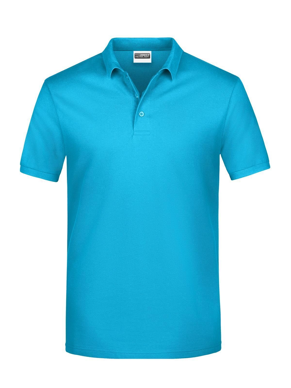 Basic Polo Man Herren Poloshirt – Daiber – Farbe Türkis – individuell veredelbar
