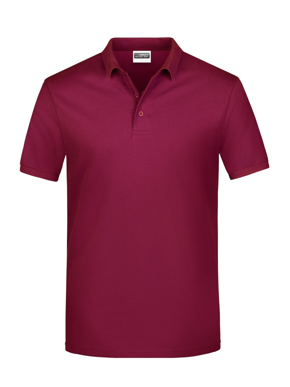 Basic Polo Man Herren Poloshirt – Daiber – Farbe Bordeaux – individuell veredelbar