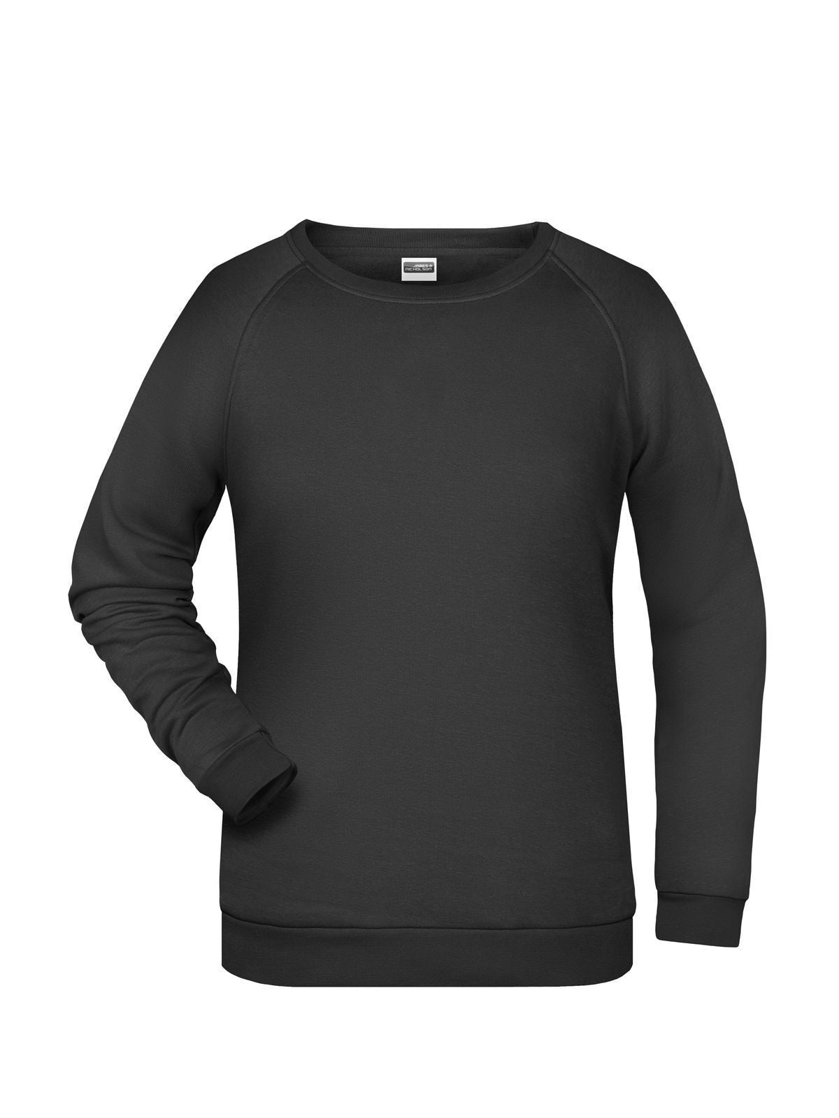 Basic Sweat Lady Damen Sweatshirt / Hoodie – Daiber – Farbe Schwarz – individuell veredelbar