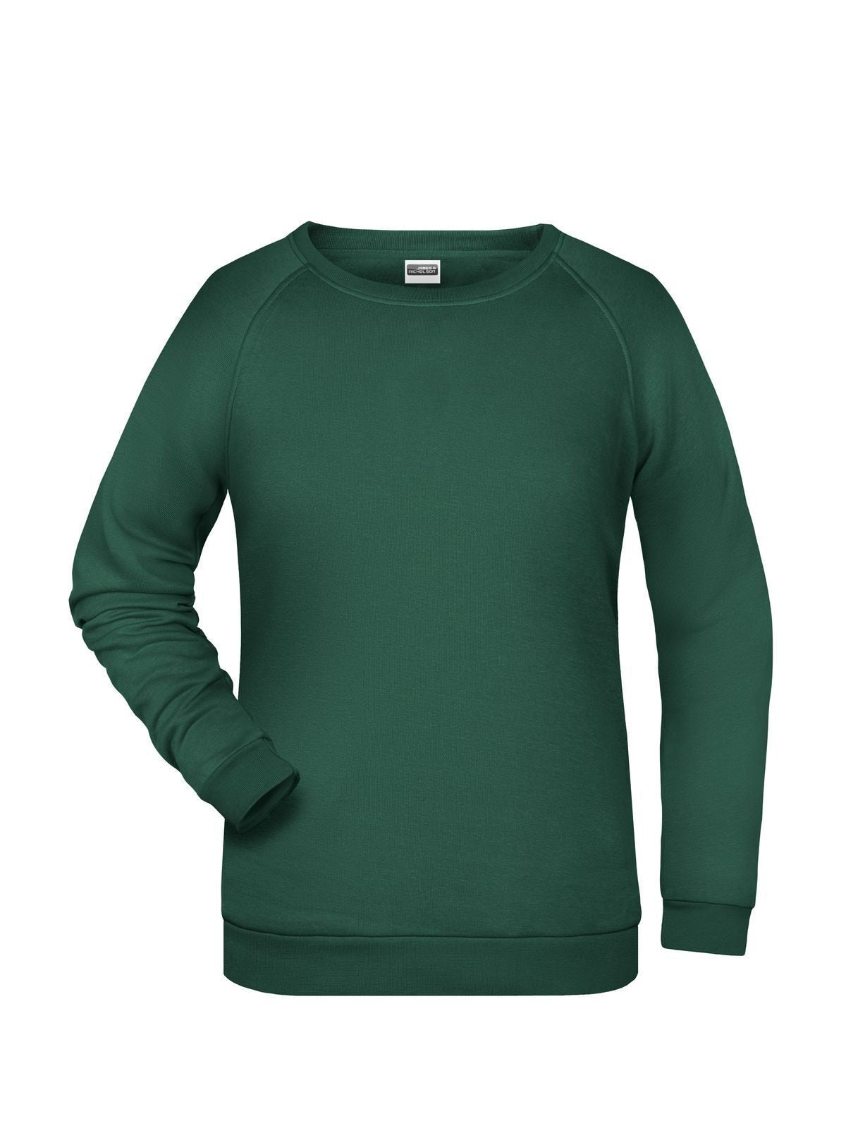 Basic Sweat Lady Damen Sweatshirt / Hoodie – Daiber – Farbe dark-green – individuell veredelbar