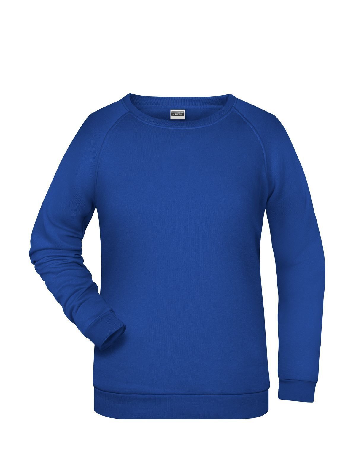 Basic Sweat Lady Damen Sweatshirt / Hoodie – Daiber – Farbe dark royal – individuell veredelbar
