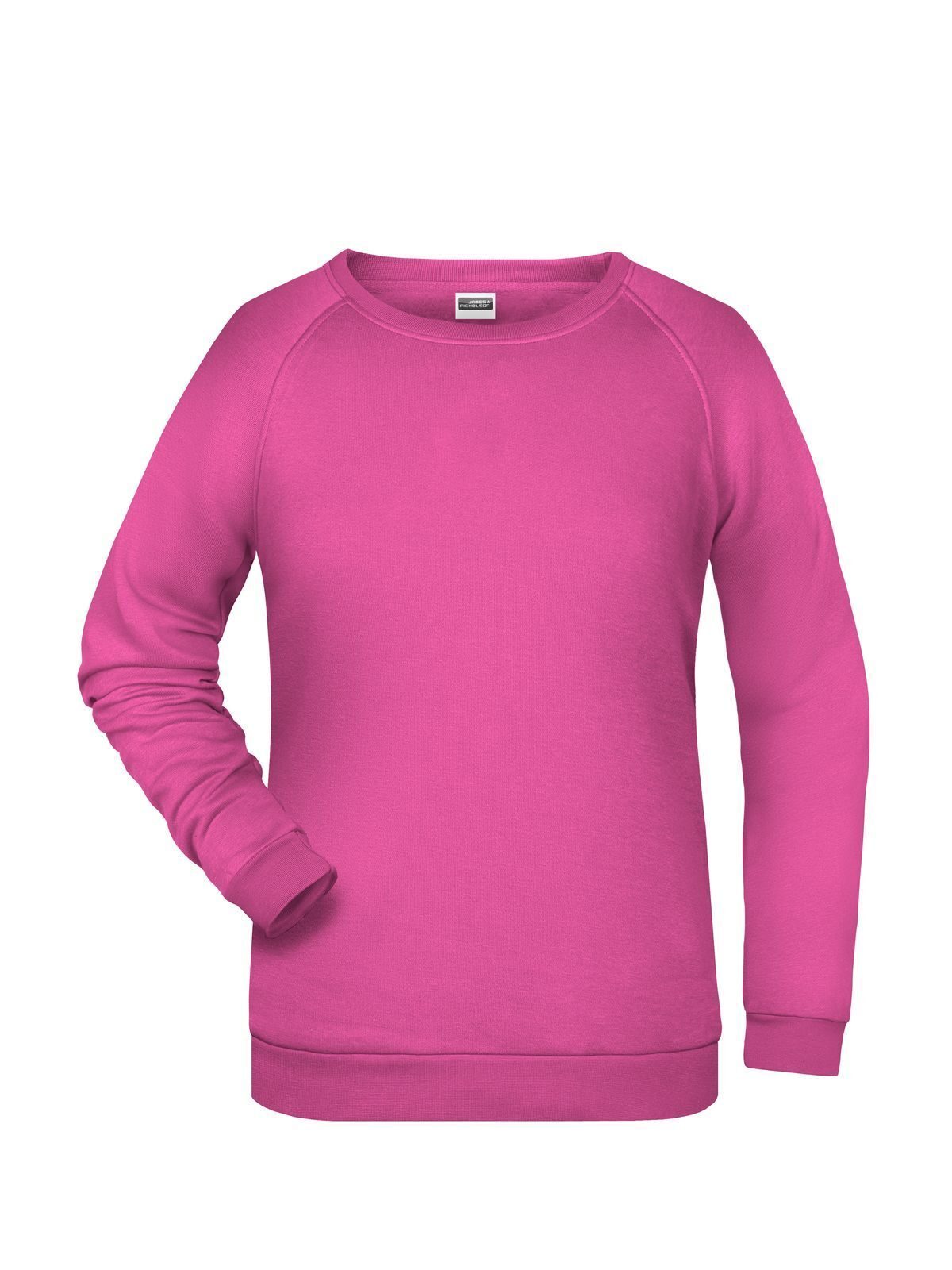 Basic Sweat Lady Damen Sweatshirt / Hoodie – Daiber – Farbe Pink – individuell veredelbar
