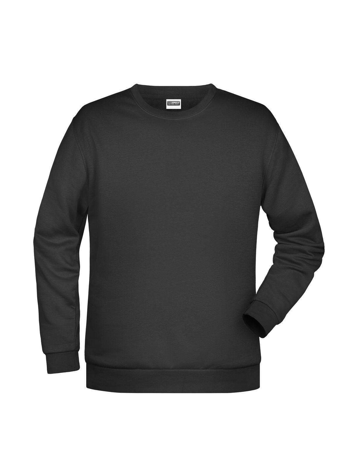 Basic Sweat Man Herren Sweatshirt / Hoodie – Daiber – Farbe Schwarz – individuell veredelbar