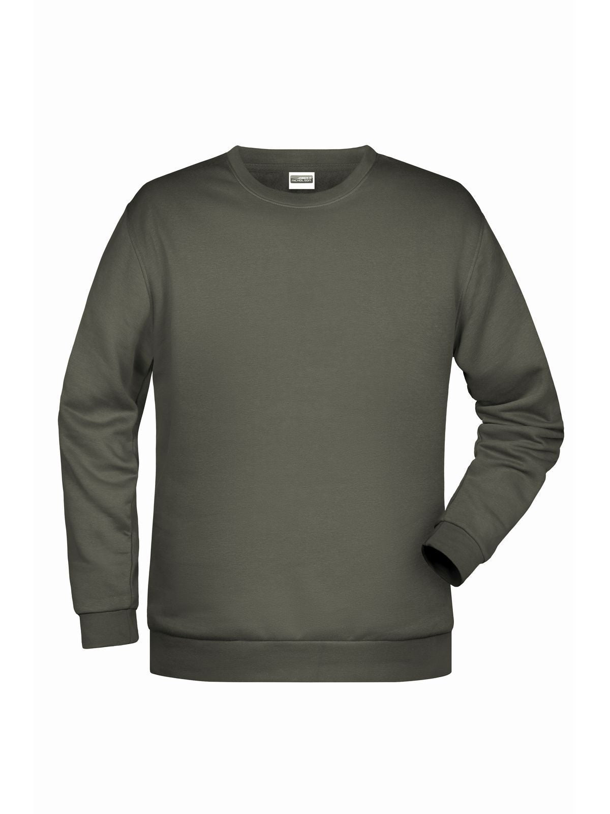 Basic Sweat Man Herren Sweatshirt / Hoodie – Daiber – Farbe dark-grey – individuell veredelbar