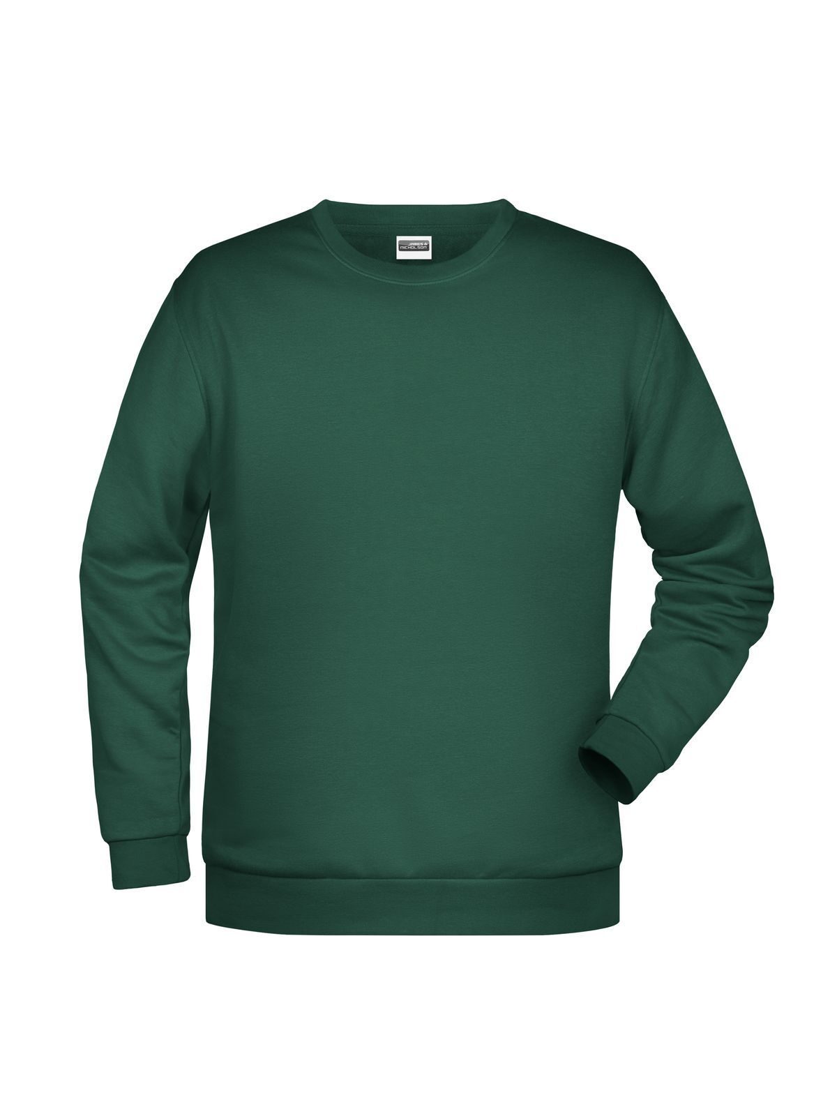 Basic Sweat Man Herren Sweatshirt / Hoodie – Daiber – Farbe dark-green – individuell veredelbar