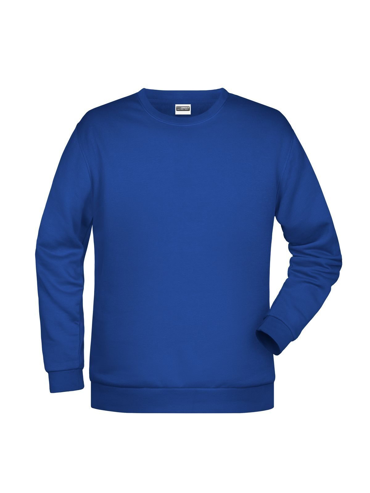 Basic Sweat Man Herren Sweatshirt / Hoodie – Daiber – Farbe dark royal – individuell veredelbar