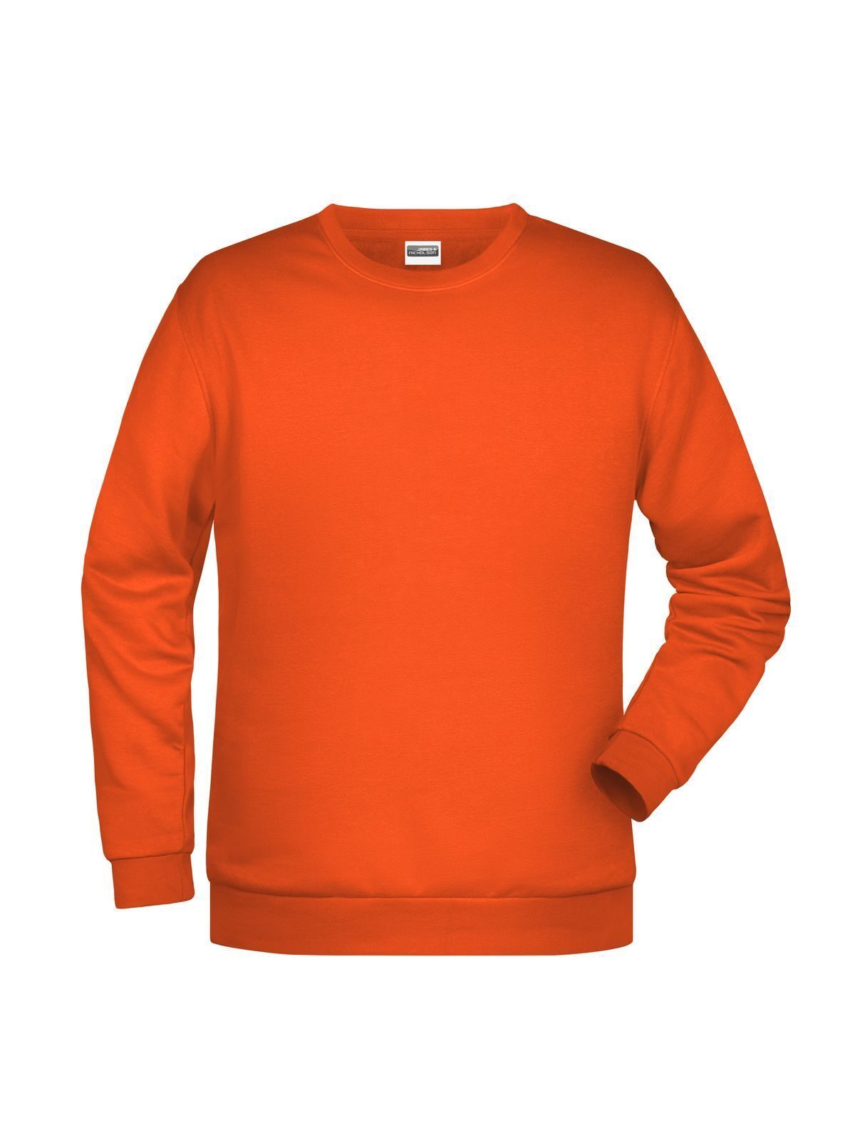 Basic Sweat Man Herren Sweatshirt / Hoodie – Daiber – Farbe Orange – individuell veredelbar