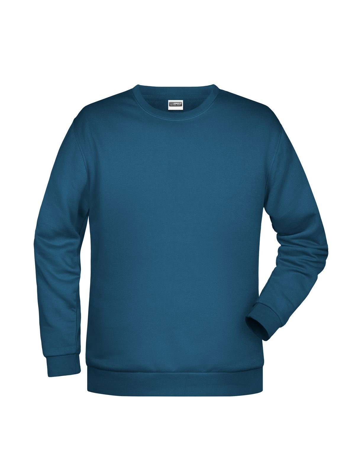 Basic Sweat Man Herren Sweatshirt / Hoodie – Daiber – Farbe petrol – individuell veredelbar