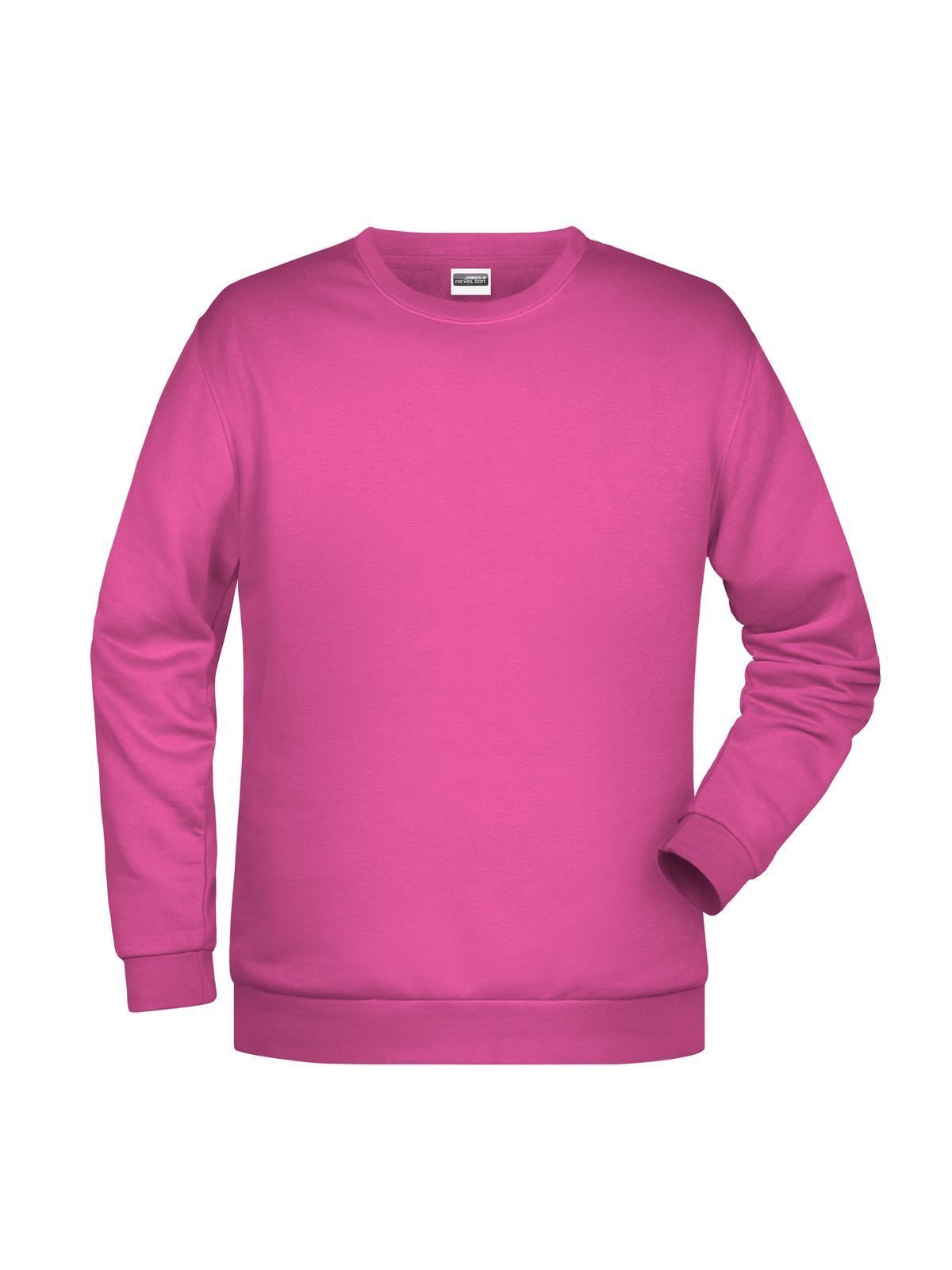 Basic Sweat Man Herren Sweatshirt / Hoodie – Daiber – Farbe Pink – individuell veredelbar