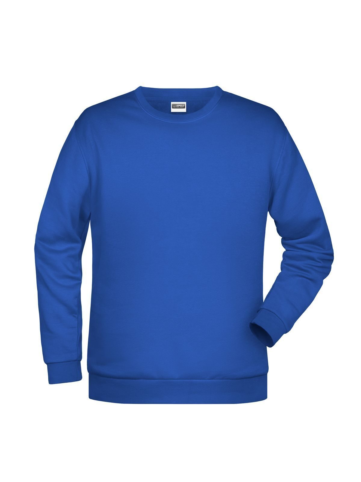 Basic Sweat Man Herren Sweatshirt / Hoodie – Daiber – Farbe Royalblau – individuell veredelbar