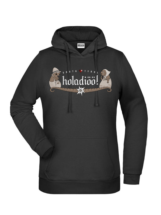 Jochen Gasser Damen Hoodie – Holadiöö Pulli