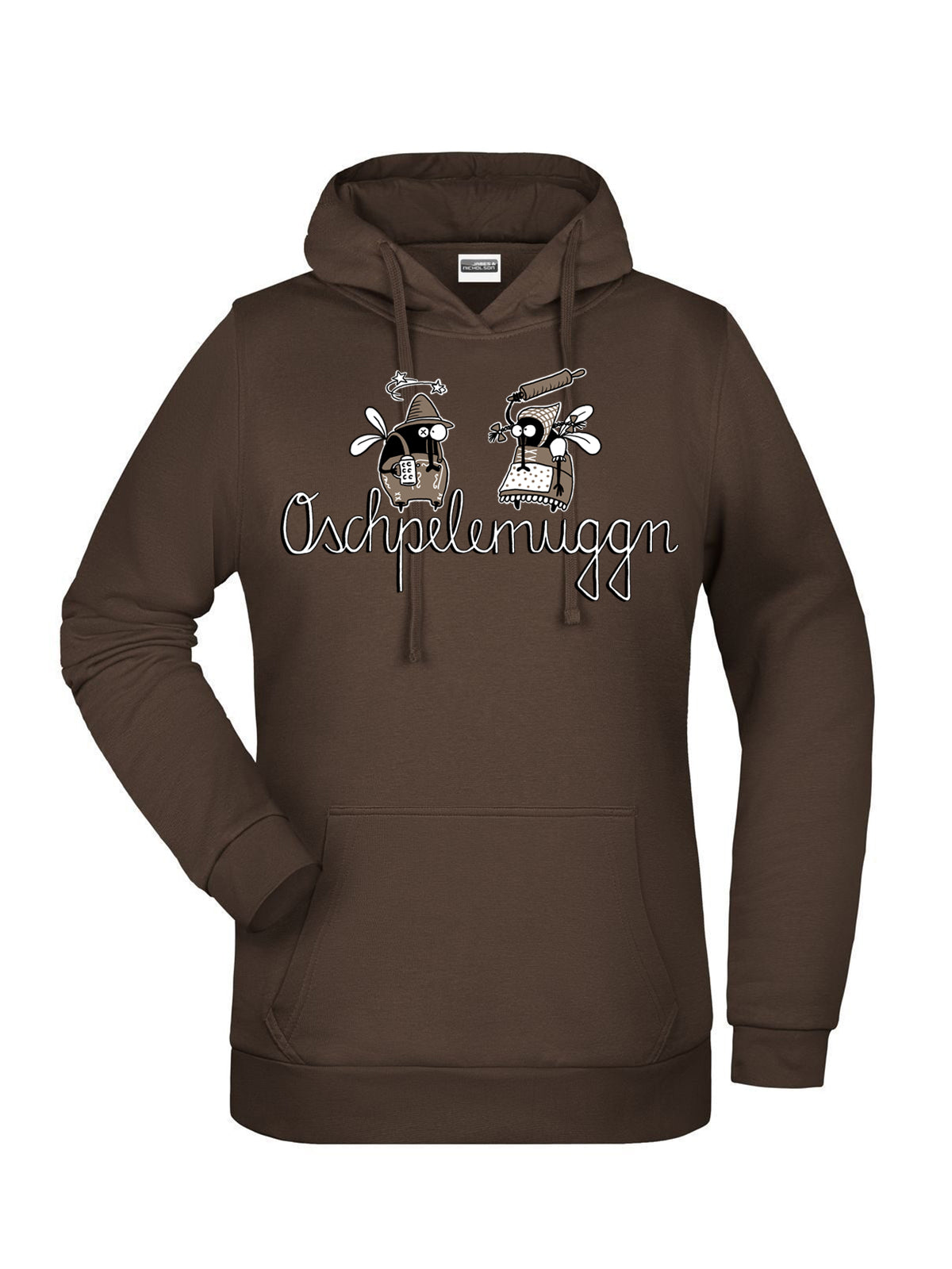 Maglietta da uomo Jochen Gasser – design Oschpelemuggn