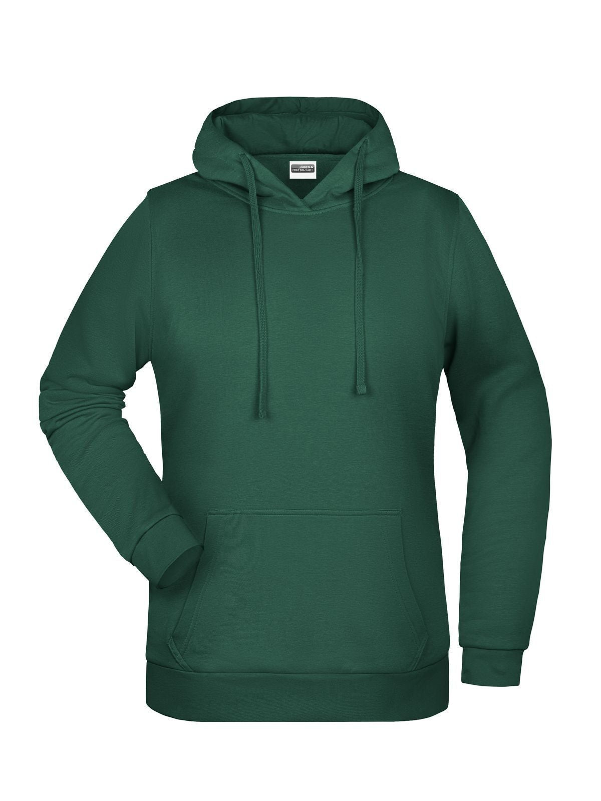 Basic Hoody Lady Damen Sweatshirt / Hoodie – Daiber – Farbe dark-green – individuell veredelbar