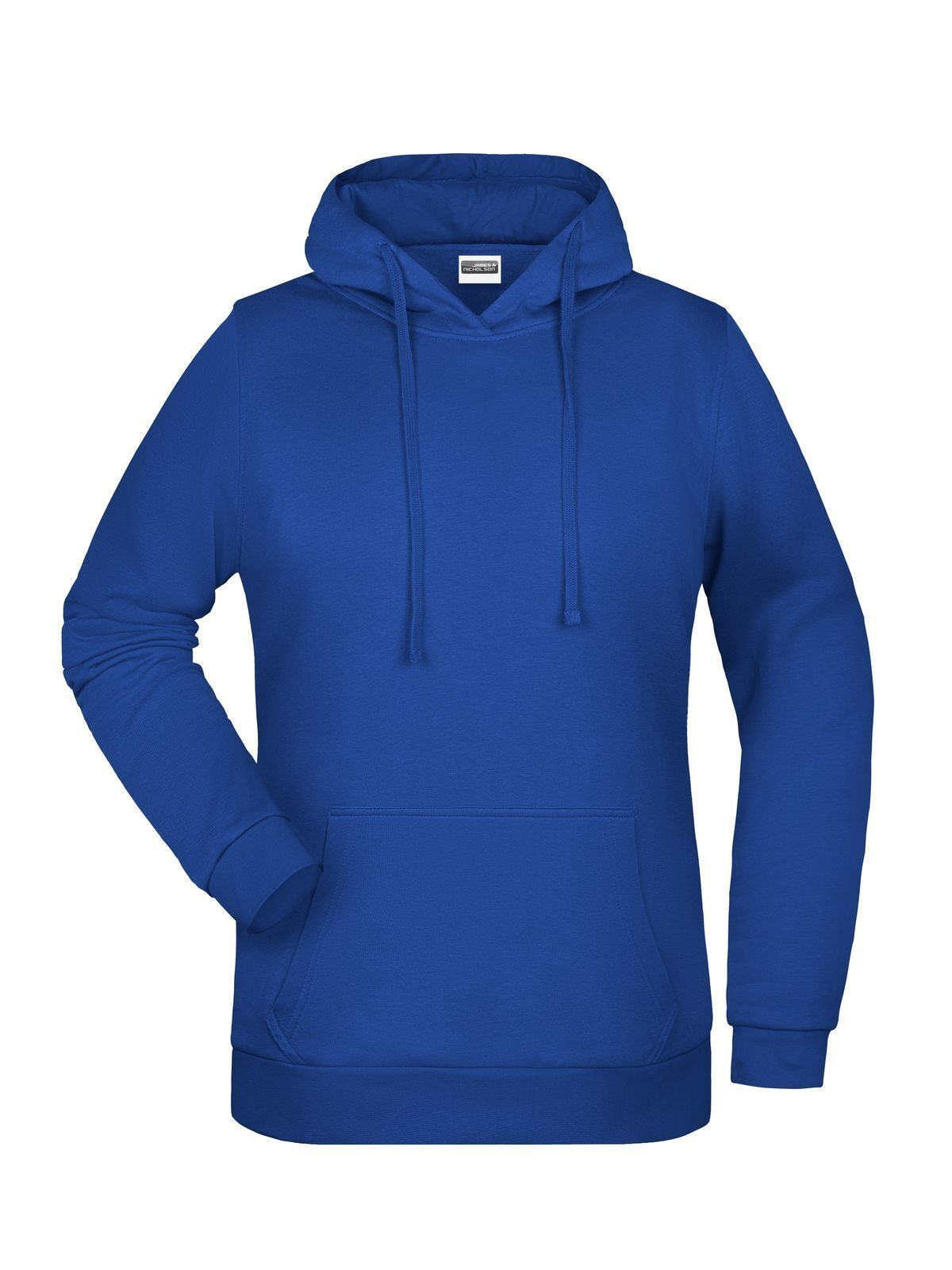 Basic Hoody Lady Damen Sweatshirt / Hoodie – Daiber – Farbe dark royal – individuell veredelbar