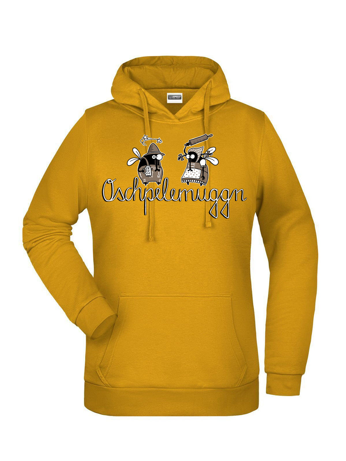 Maglietta da uomo Jochen Gasser – design Oschpelemuggn