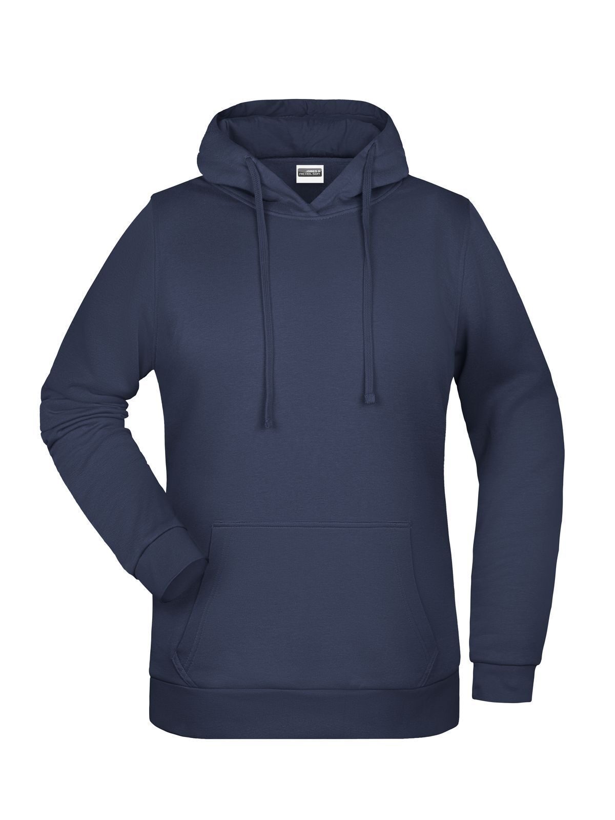 Basic Hoody Lady Damen Sweatshirt / Hoodie – Daiber – Farbe Navy – individuell veredelbar