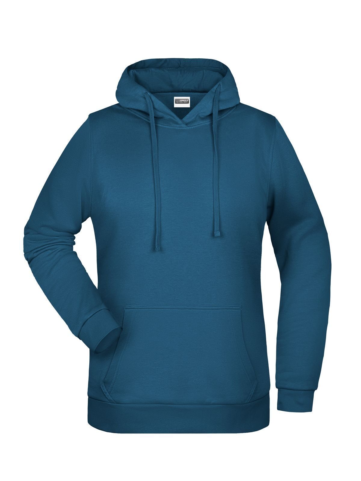 Basic Hoody Lady Damen Sweatshirt / Hoodie – Daiber – Farbe petrol – individuell veredelbar