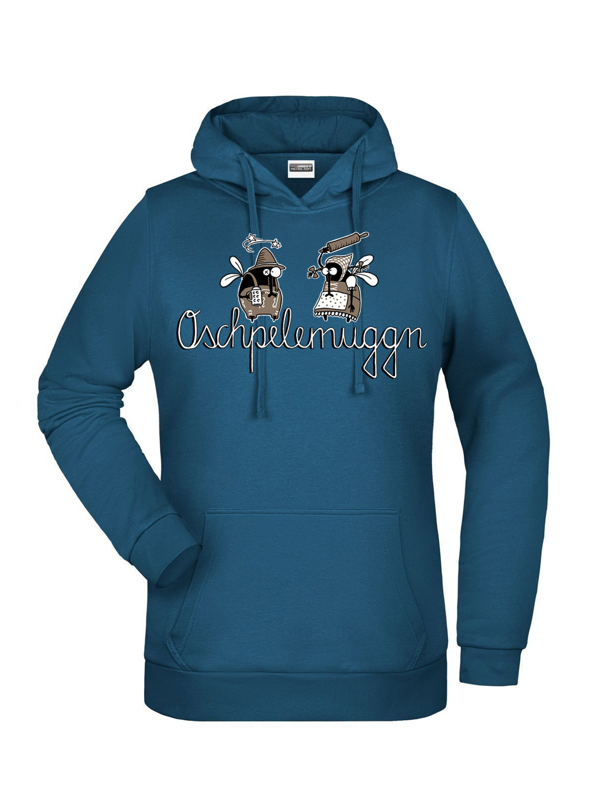 Maglietta da uomo Jochen Gasser – design Oschpelemuggn