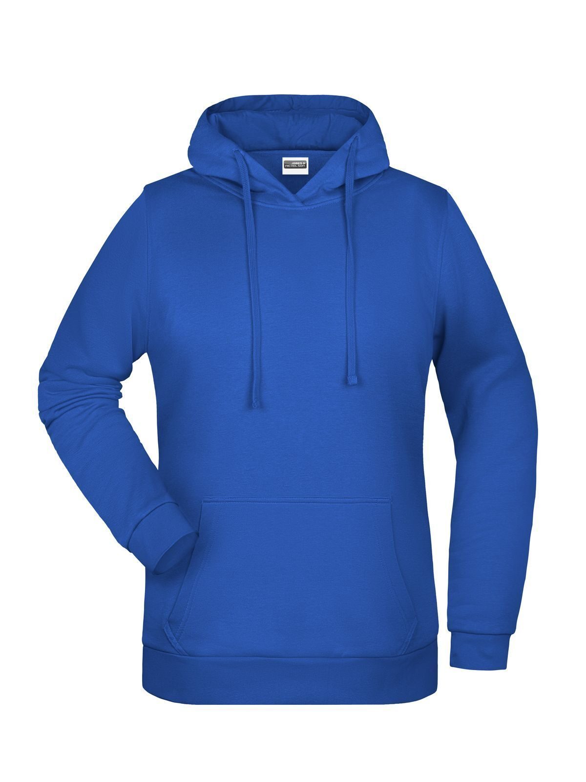 Basic Hoody Lady Damen Sweatshirt / Hoodie – Daiber – Farbe Royalblau – individuell veredelbar