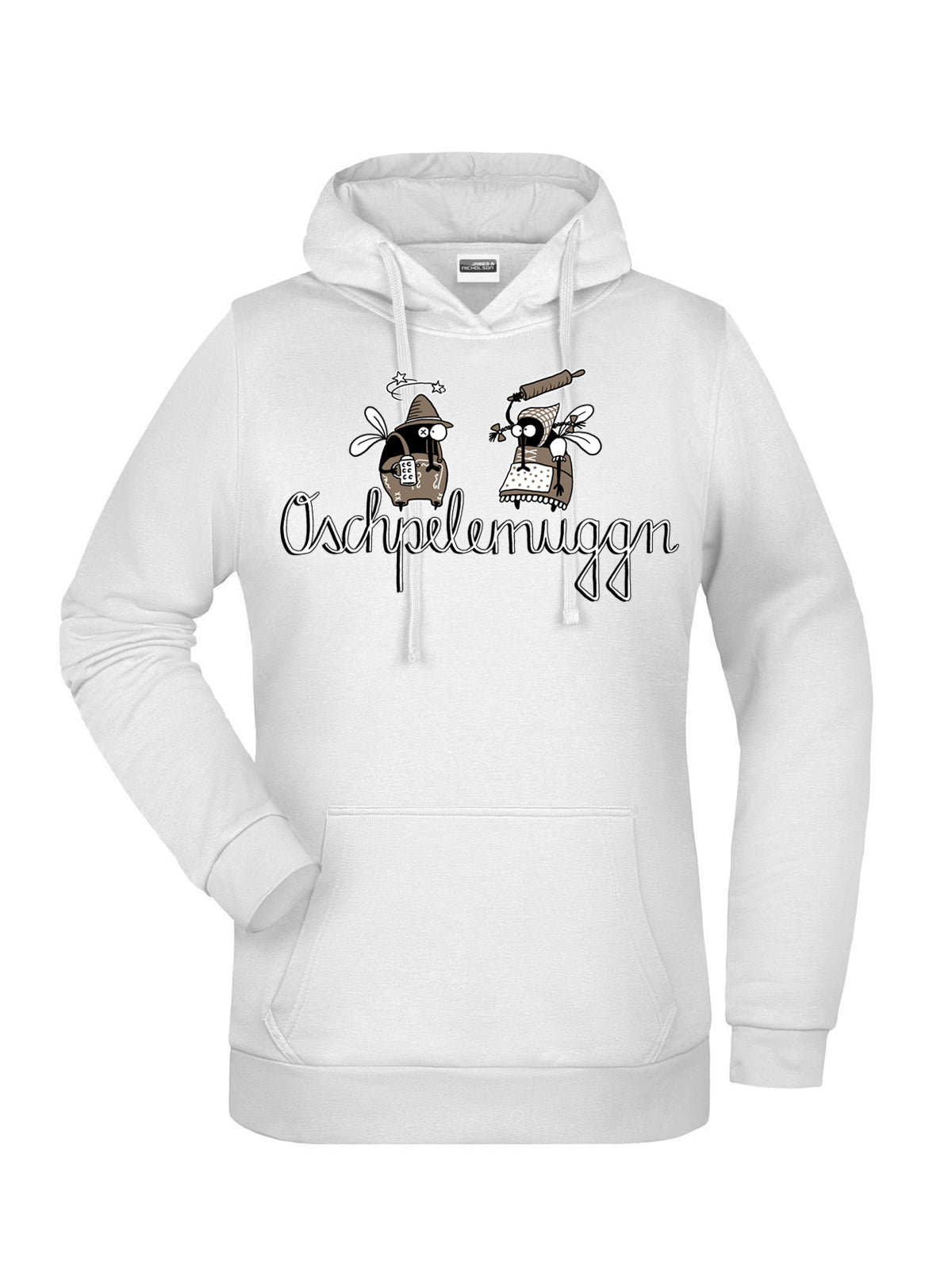 Maglietta da uomo Jochen Gasser – design Oschpelemuggn