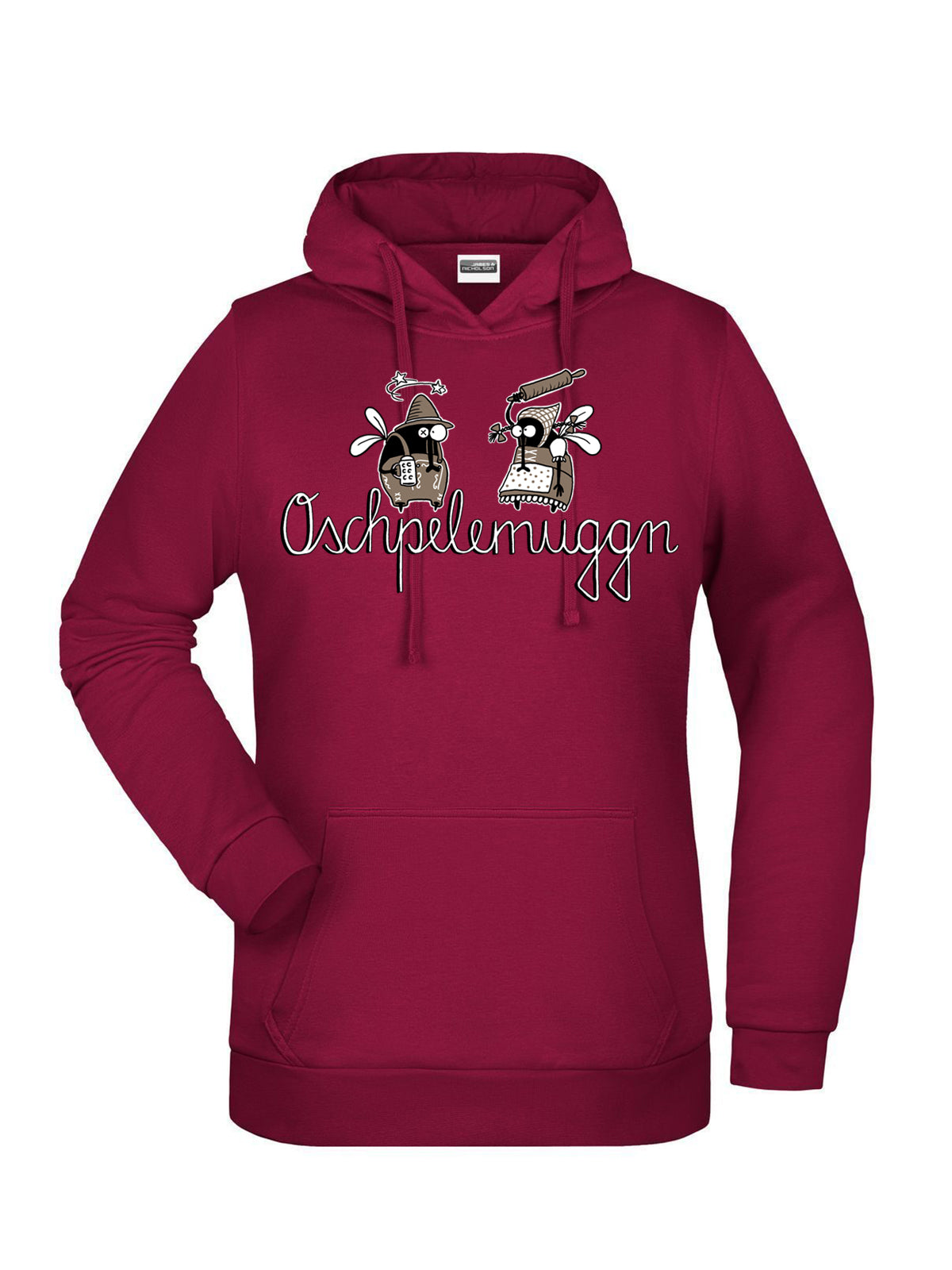 Maglietta da uomo Jochen Gasser – design Oschpelemuggn