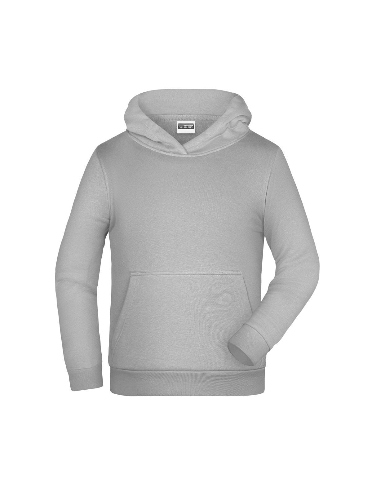 Basic-Hoody Children Kinder Sweatshirt / Hoodie – Daiber – Farbe ash – individuell veredelbar