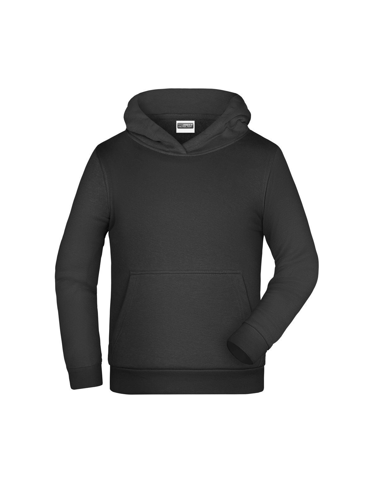 Basic-Hoody Children Kinder Sweatshirt / Hoodie – Daiber – Farbe Schwarz – individuell veredelbar