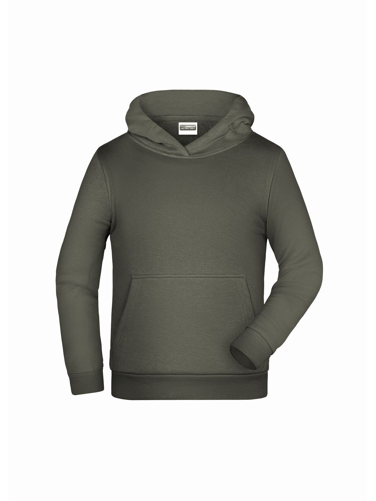 Basic-Hoody Children Kinder Sweatshirt / Hoodie – Daiber – Farbe dark-grey – individuell veredelbar