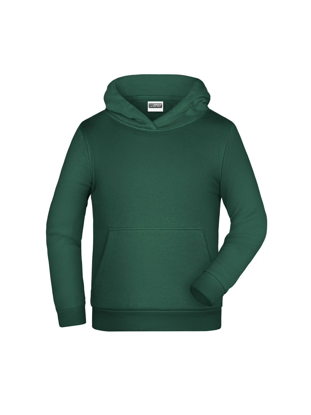 Basic-Hoody Children Kinder Sweatshirt / Hoodie – Daiber – Farbe dark-green – individuell veredelbar