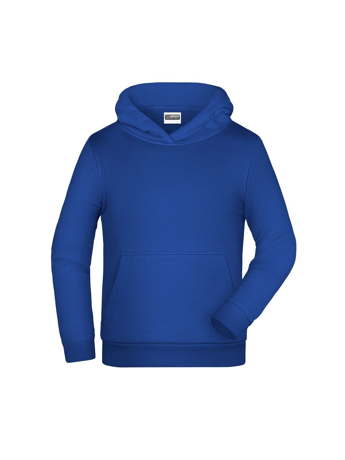 Basic-Hoody Children Kinder Sweatshirt / Hoodie – Daiber – Farbe dark royal – individuell veredelbar