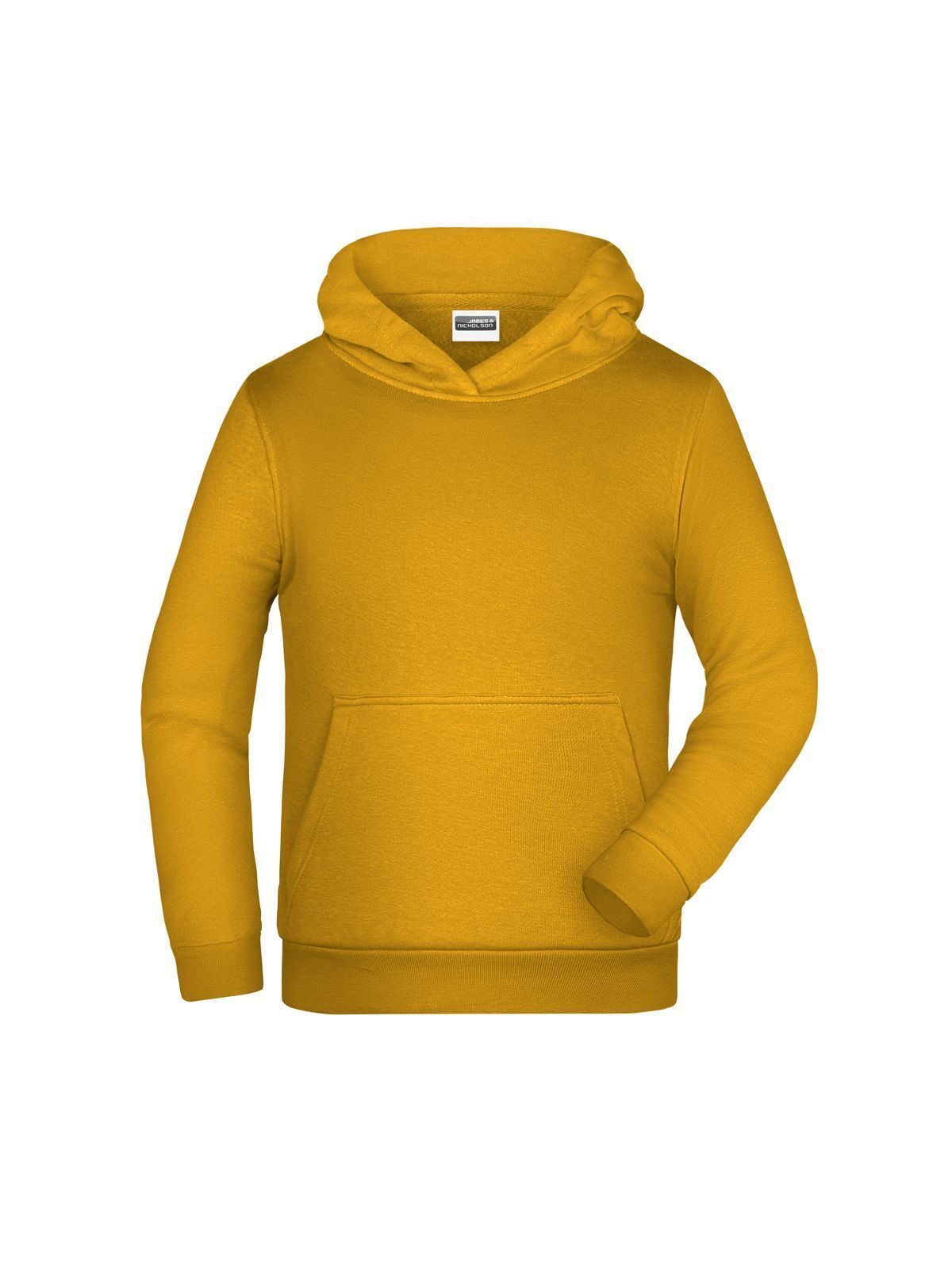 Basic-Hoody Children Kinder Sweatshirt / Hoodie – Daiber – Farbe gold-yellow – individuell veredelbar