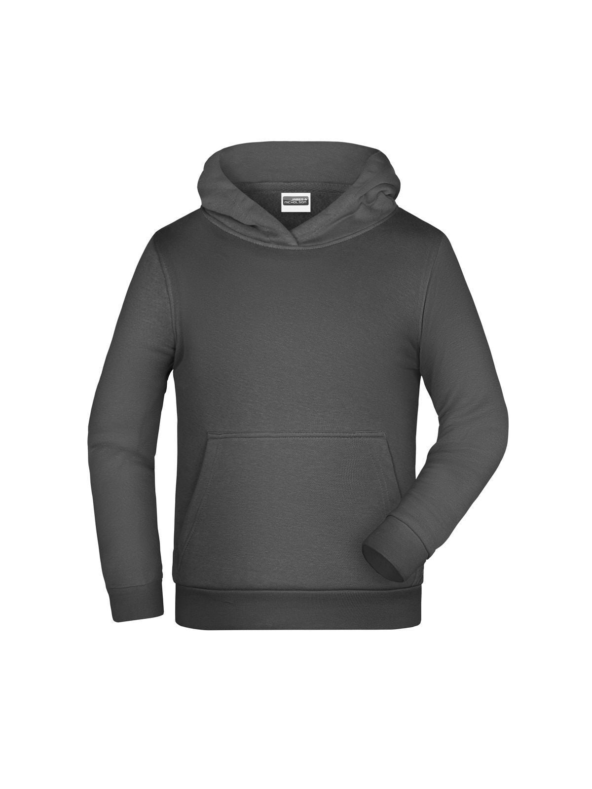 Basic-Hoody Children Kinder Sweatshirt / Hoodie – Daiber – Farbe graphite – individuell veredelbar
