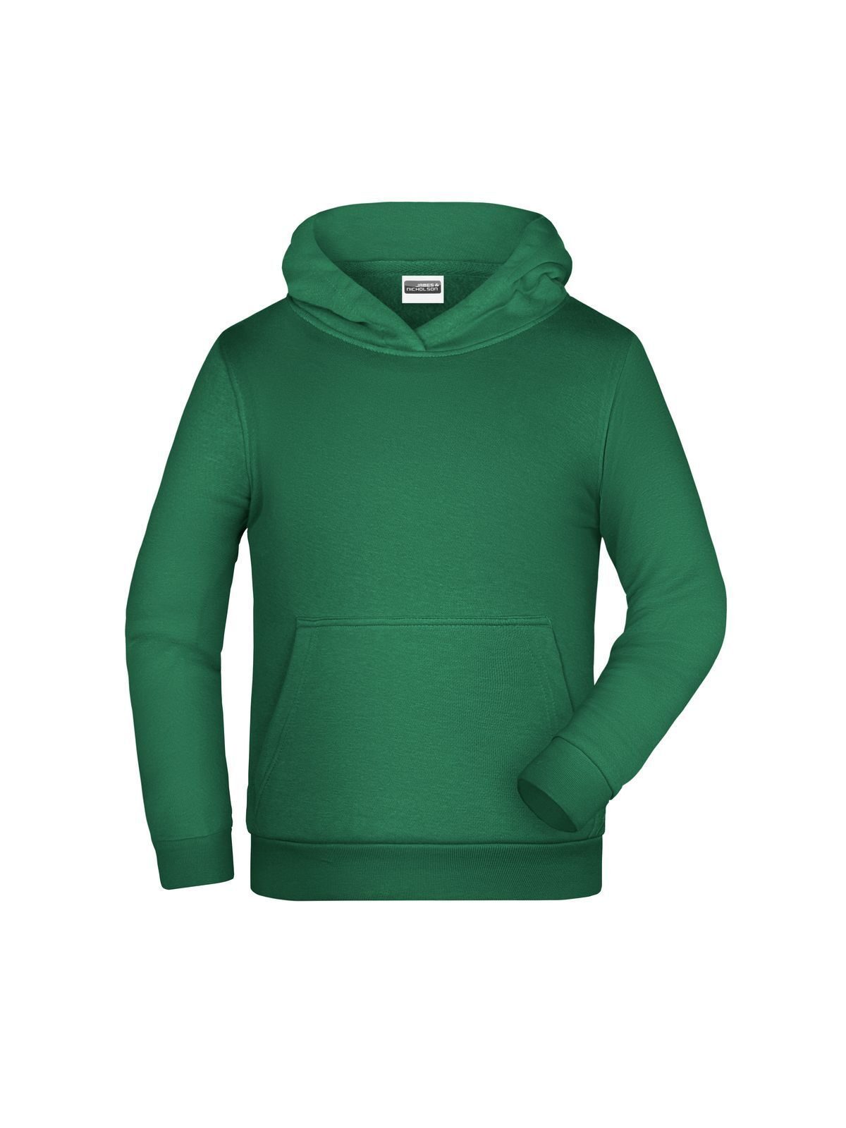 Basic-Hoody Children Kinder Sweatshirt / Hoodie – Daiber – Farbe irish-green – individuell veredelbar