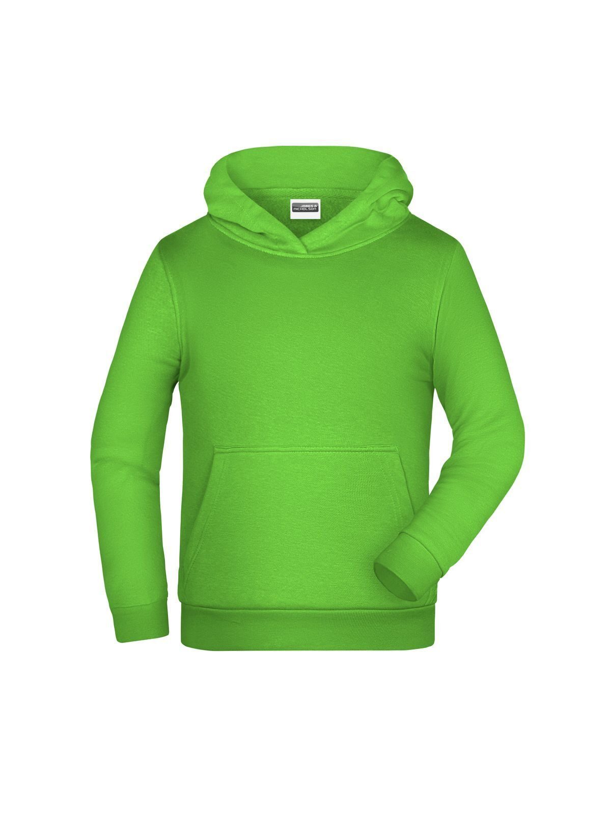 Basic-Hoody Children Kinder Sweatshirt / Hoodie – Daiber – Farbe lime-green – individuell veredelbar