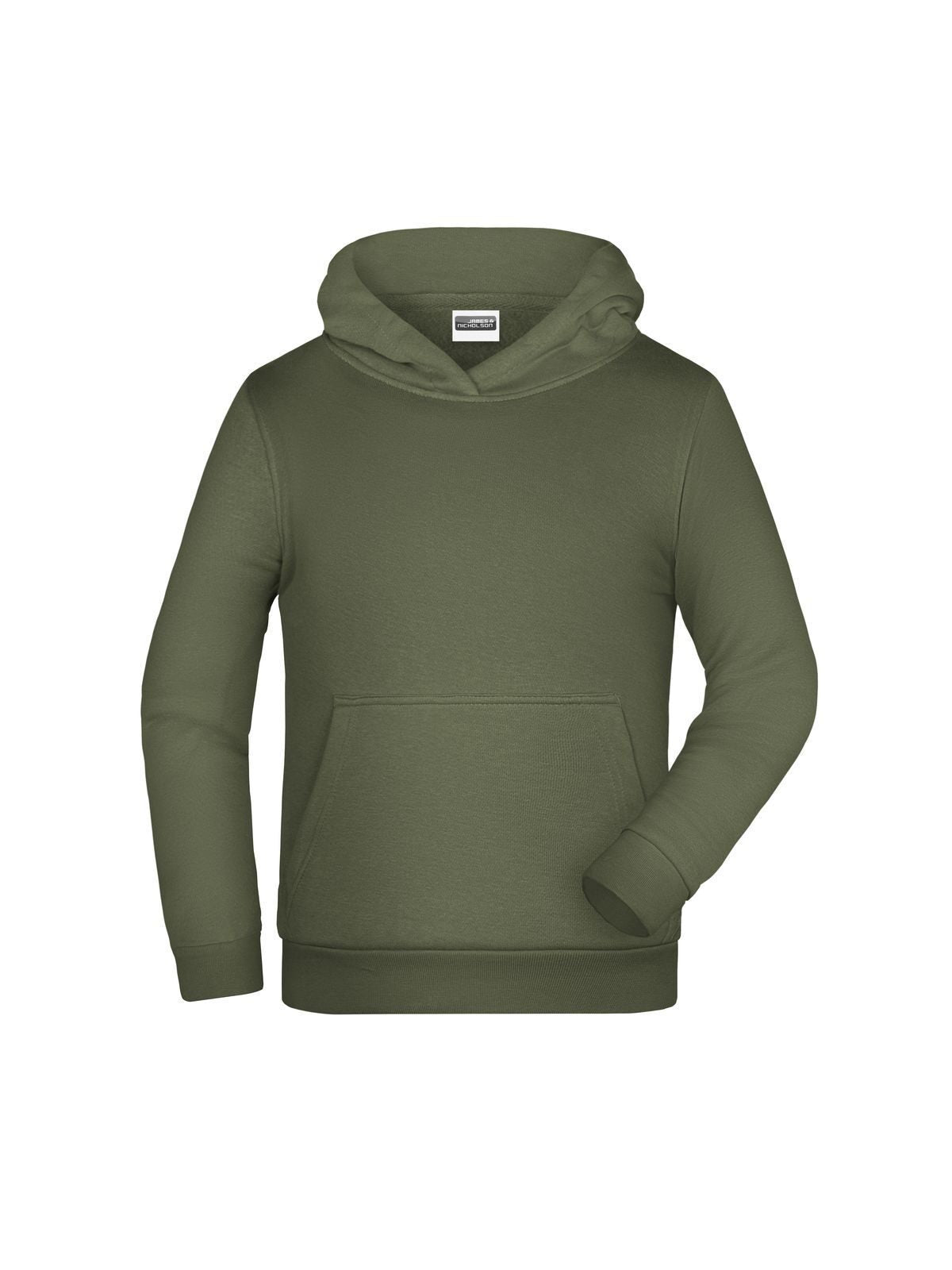 Basic-Hoody Children Kinder Sweatshirt / Hoodie – Daiber – Farbe Olive – individuell veredelbar