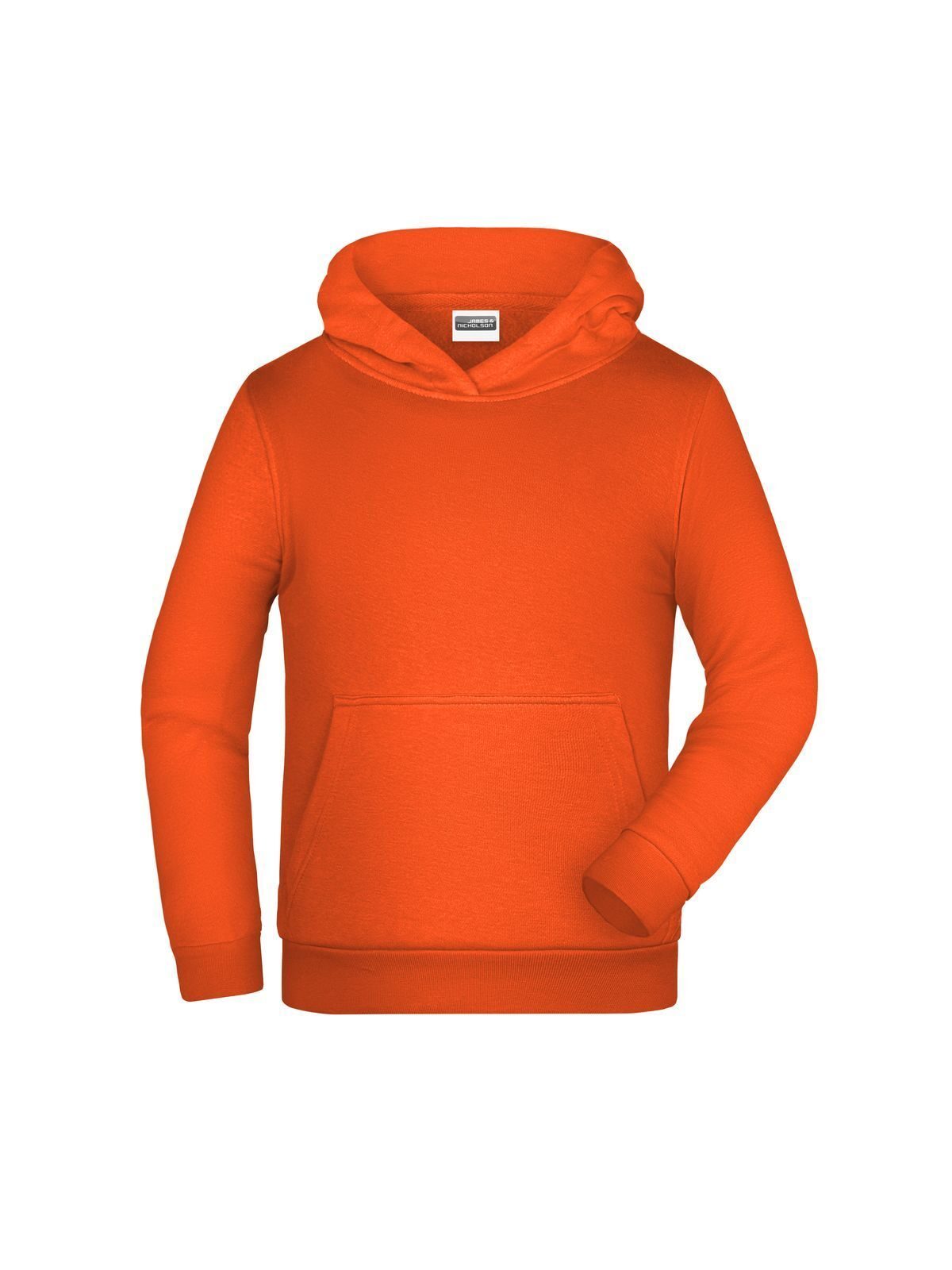 Basic-Hoody Children Kinder Sweatshirt / Hoodie – Daiber – Farbe Orange – individuell veredelbar