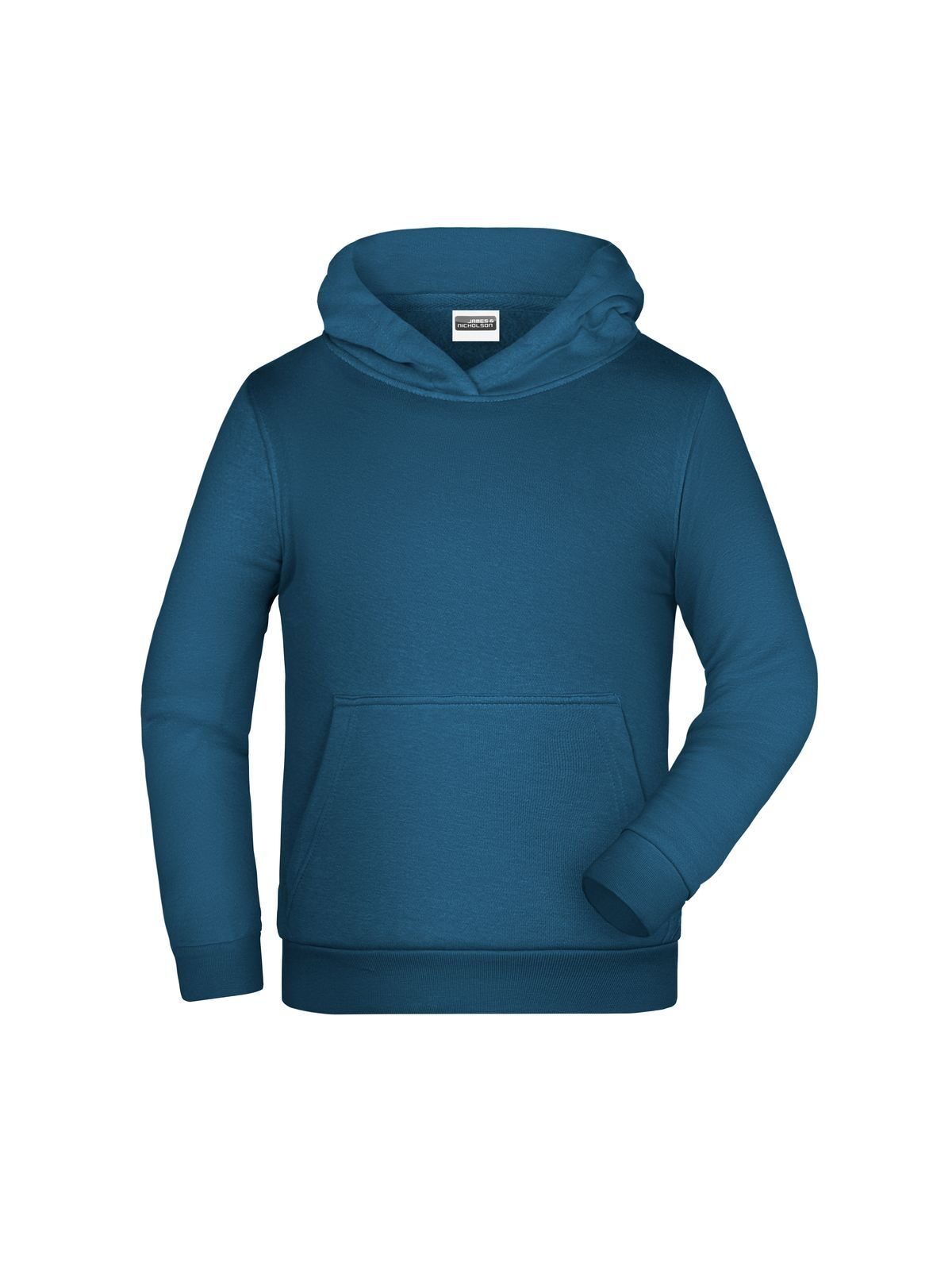 Basic-Hoody Children Kinder Sweatshirt / Hoodie – Daiber – Farbe petrol – individuell veredelbar