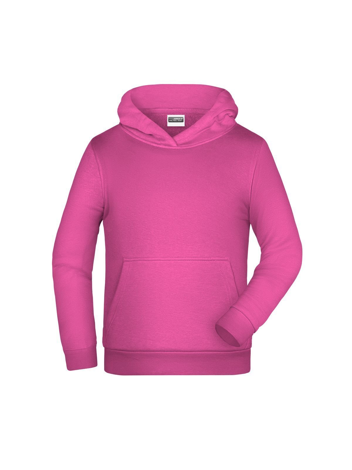 Basic-Hoody Children Kinder Sweatshirt / Hoodie – Daiber – Farbe Pink – individuell veredelbar