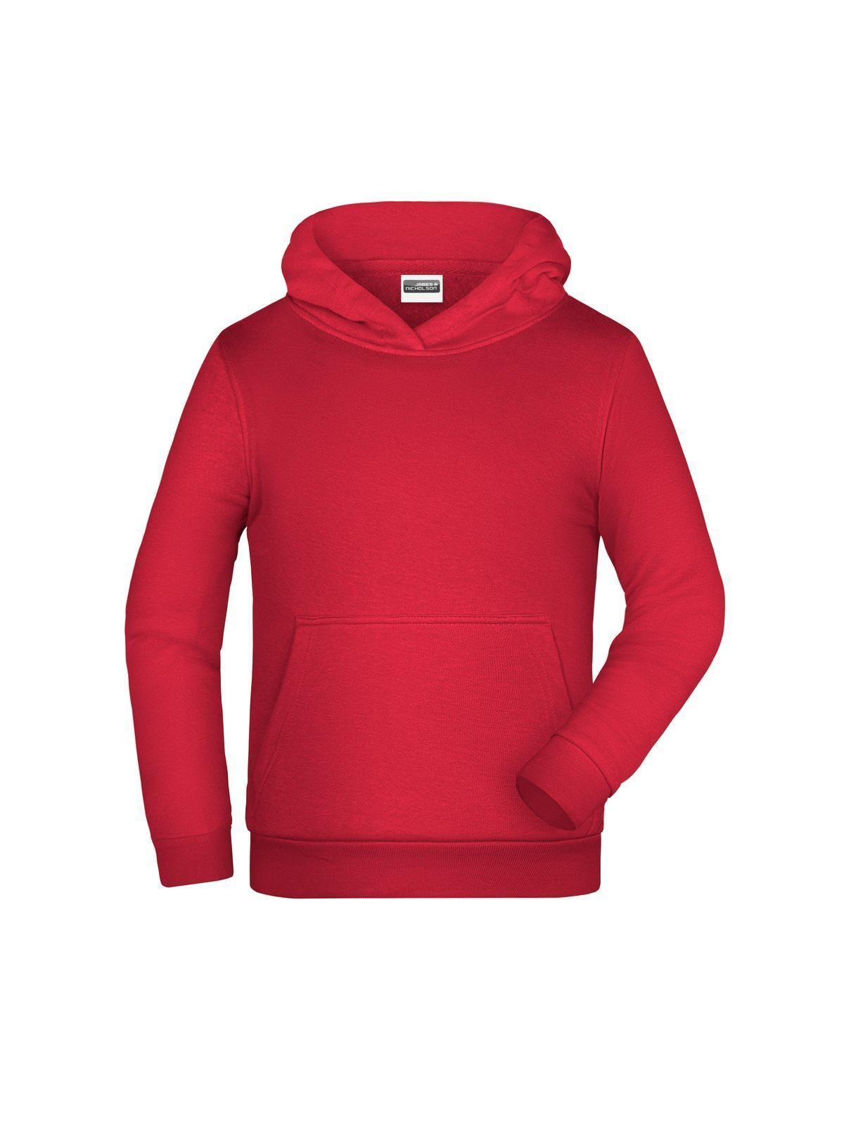 Basic-Hoody Children Kinder Sweatshirt / Hoodie – Daiber – Farbe Rot – individuell veredelbar