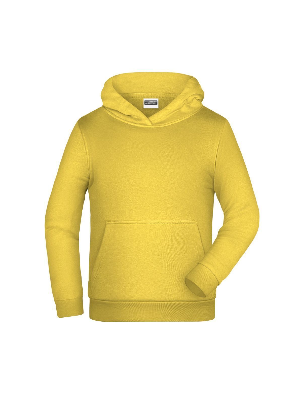 Basic-Hoody Children Kinder Sweatshirt / Hoodie – Daiber – Farbe Gelb – individuell veredelbar