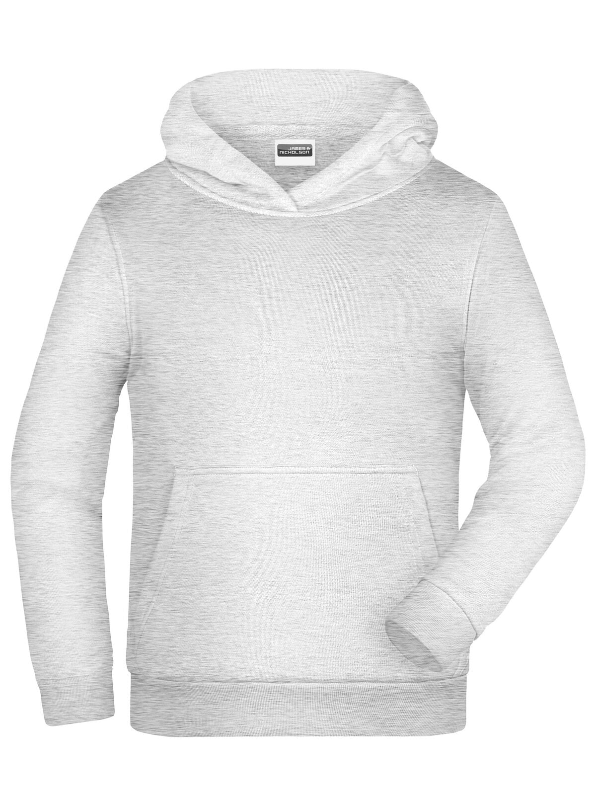 Basic Hoody Man Herren Sweatshirt / Hoodie – Daiber – Farbe ash – individuell veredelbar