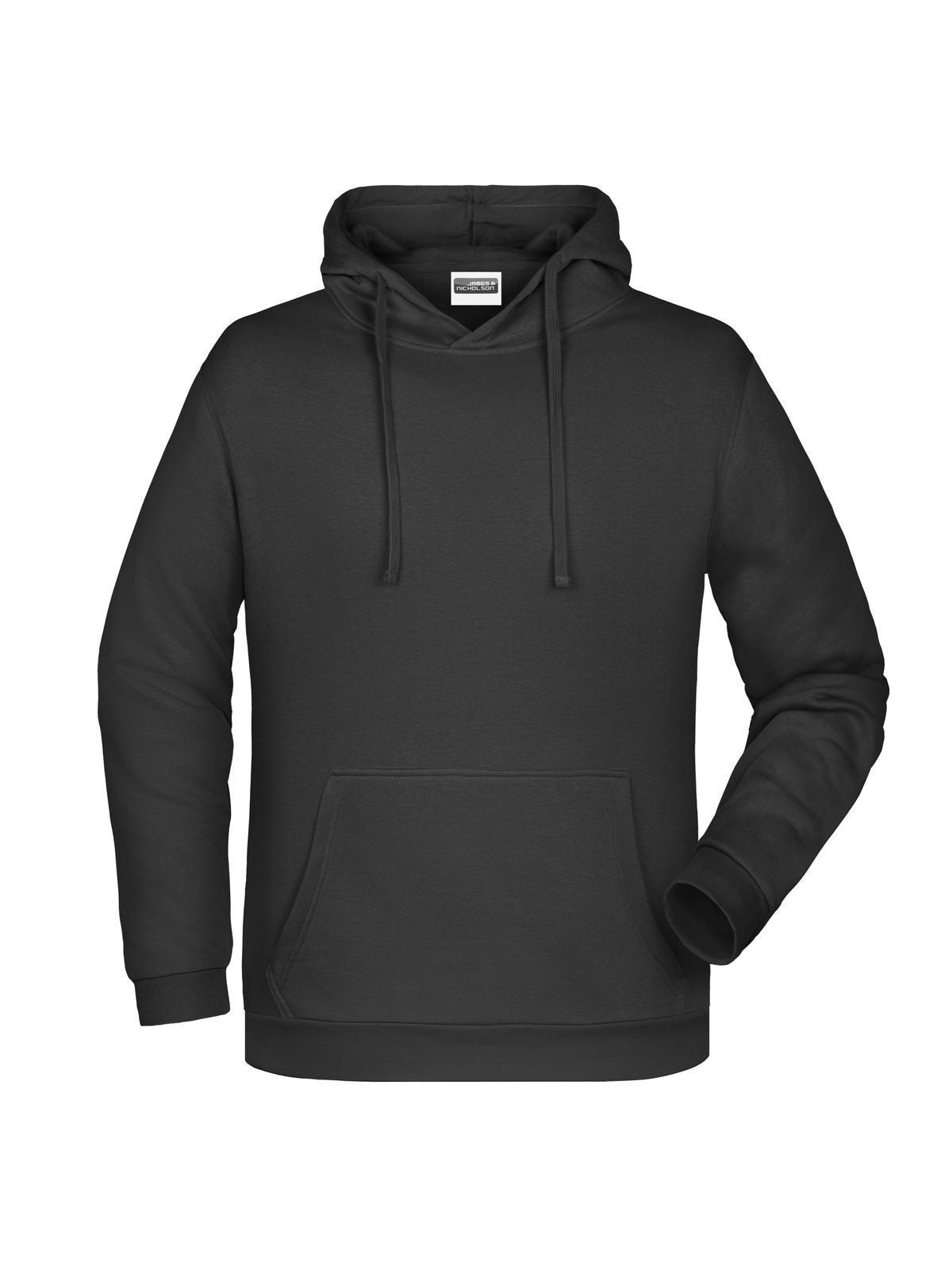 Basic Hoody Man Herren Sweatshirt / Hoodie – Daiber – Farbe Schwarz – individuell veredelbar
