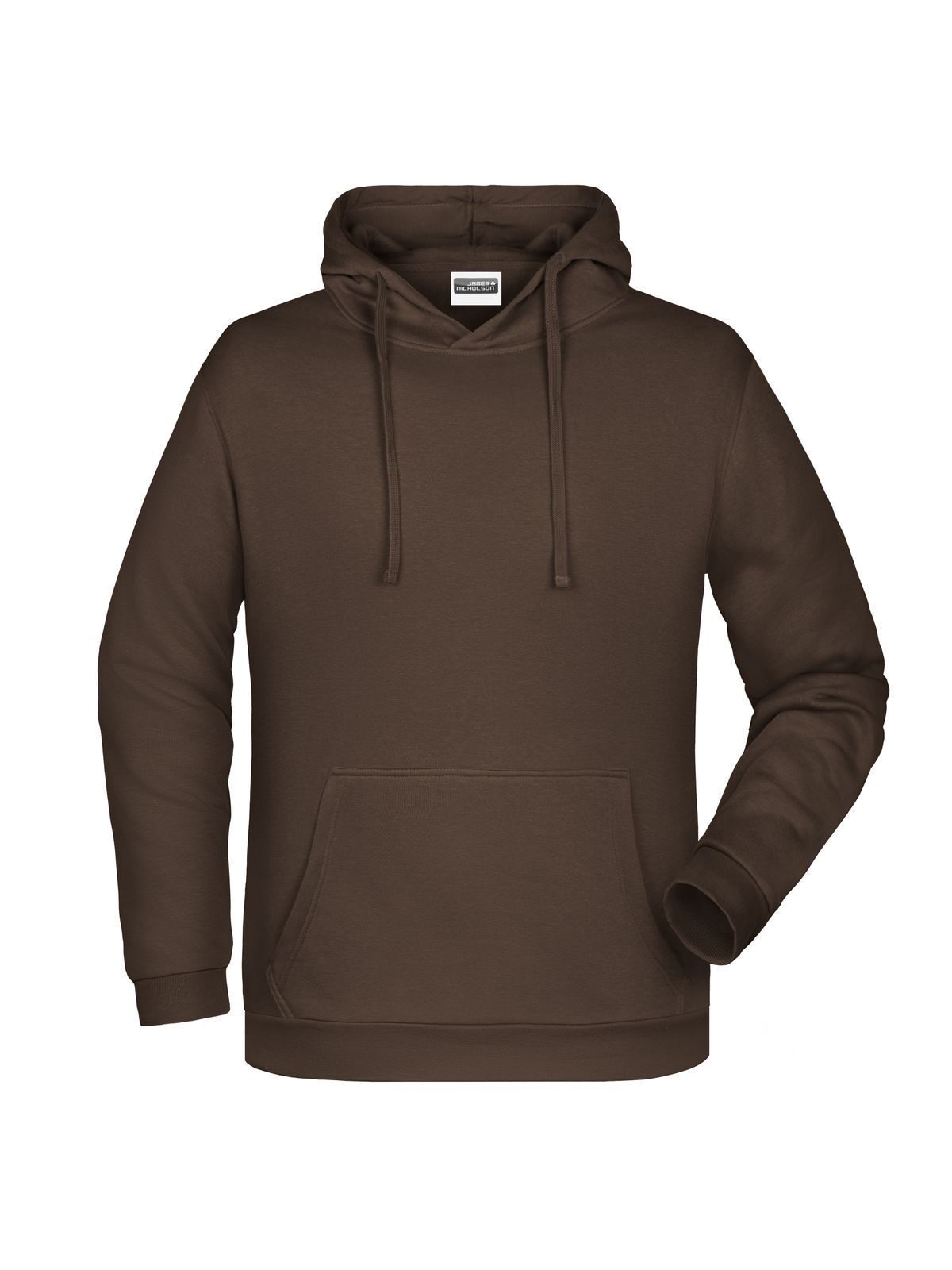 Basic Hoody Man Herren Sweatshirt / Hoodie – Daiber – Farbe Braun – individuell veredelbar